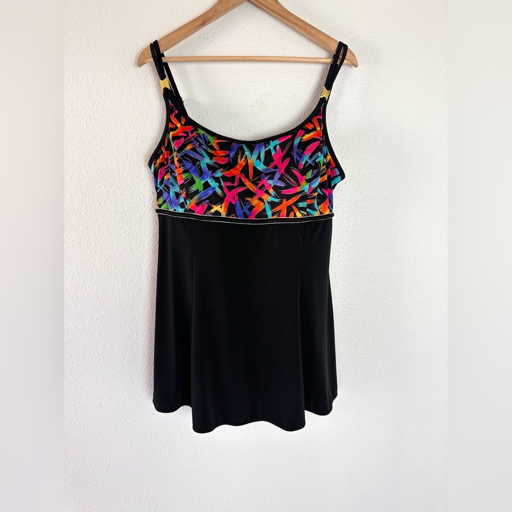 Longitude Modest Swim Dress 16